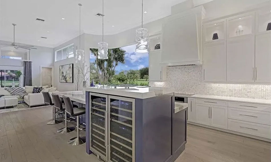 naples florida home renovation interior design kitchen